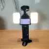 Aplicable DJ dji pocket3 luz de recarga tipo de succión magnética lámpara de bolsillo de desmontaje rápido lingelink cámara deportiva luz de fotografía Application Scenario